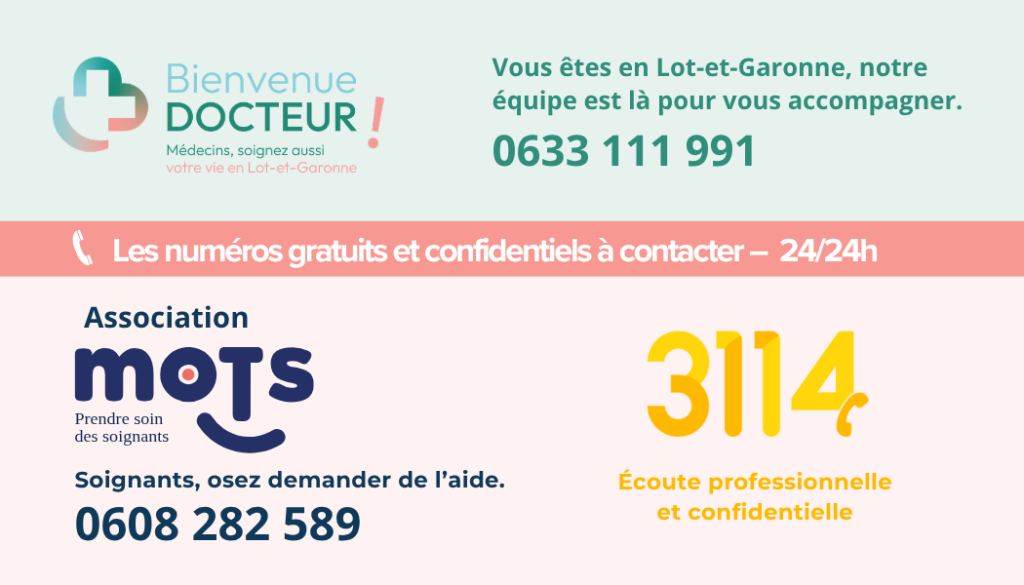 Carte visite santé mentale verso