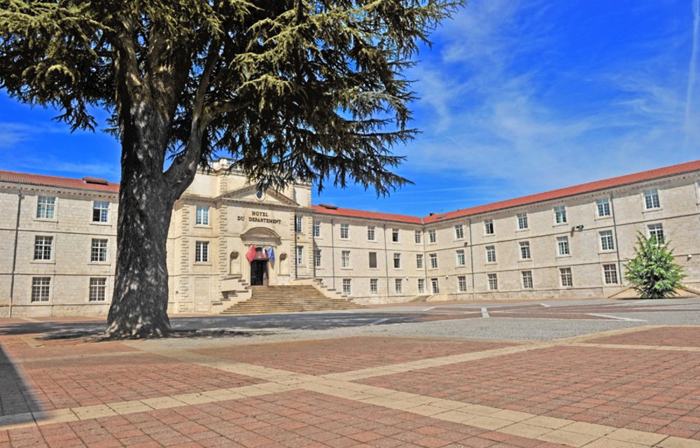 Photo de l'hôtel de ville à Agen