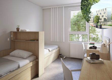 Chambres disponibles à l'ENAP